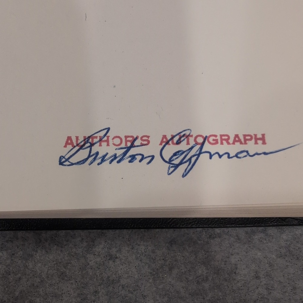 Commentary on 1 and 2 Corinthians James Burton Coffman Signed First Edition 1977 - Picture 5 of 8